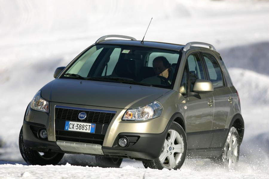 Fiat Sedici (189) 2006 года  (фото 114 из 137)